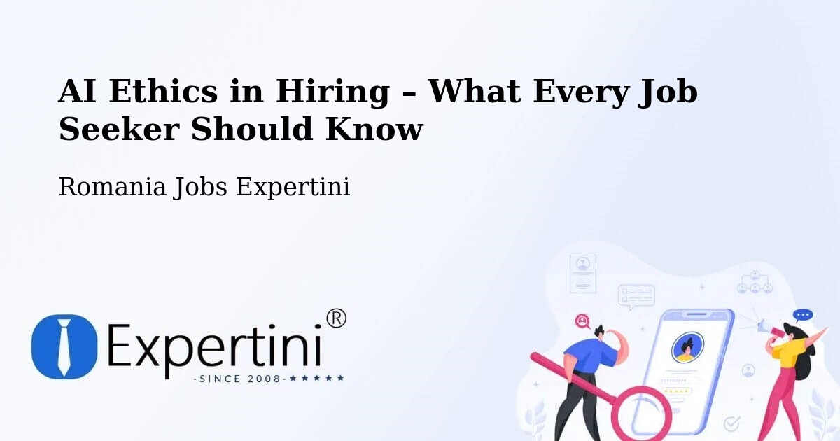 AI Ethics in Recruitment & Hiring – Dobrun - Dobrun, Romania Jobs Expertini