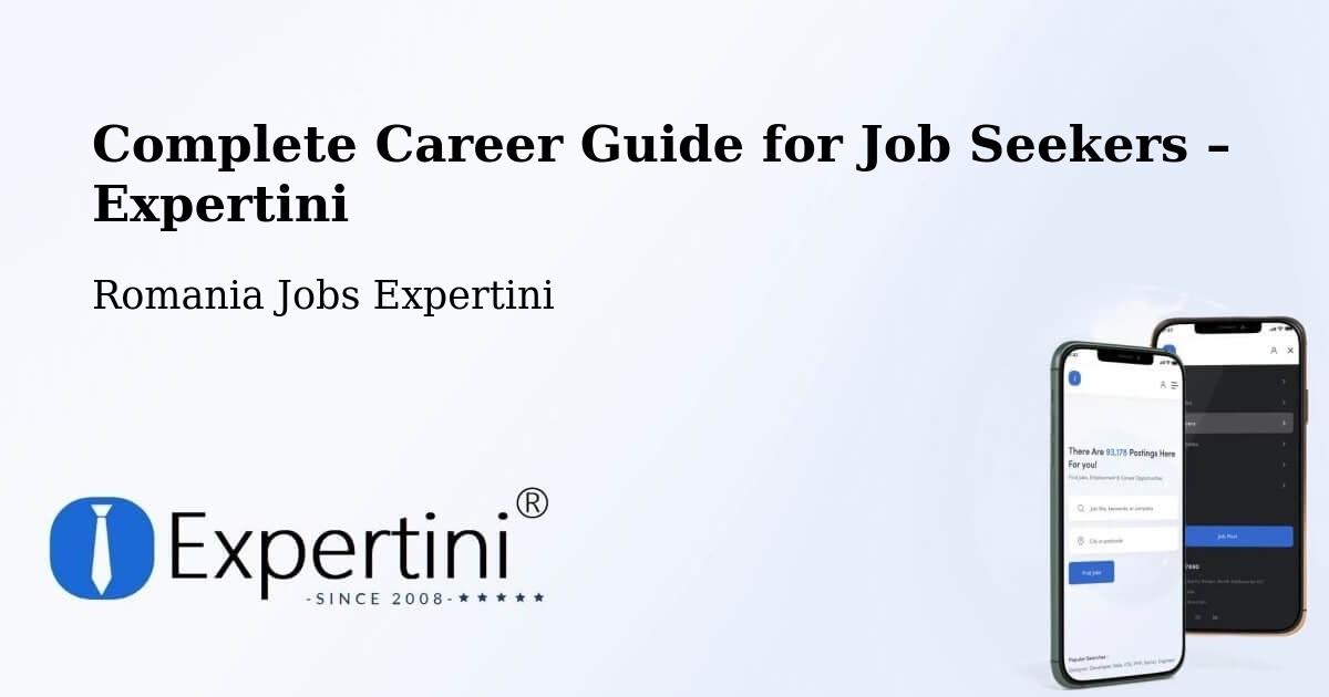 Career Guide for Job Seekers – Dobrun - Dobrun, Romania Jobs Expertini