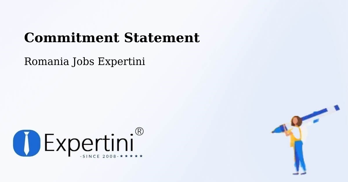 Corporate Commitment – Dobrun - Romania Jobs Expertini