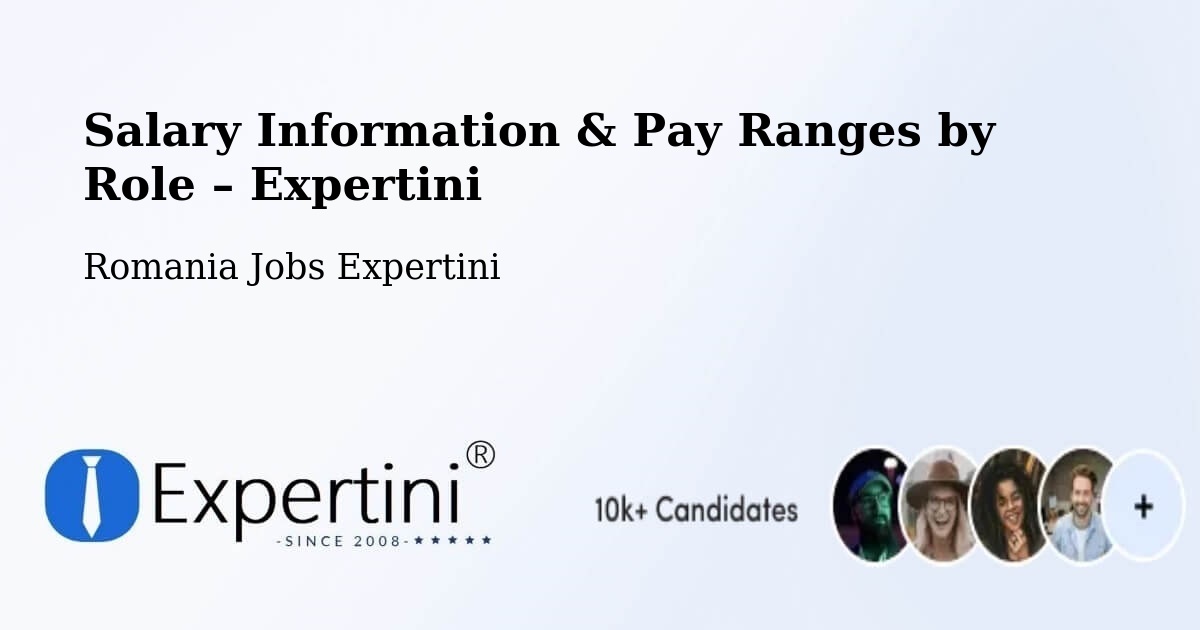 Salary Information & Pay Ranges – Dobrun - Dobrun, Romania Jobs Expertini
